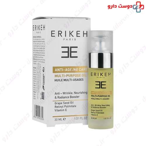 روغن آنتی اکسیدان و ضد چروک 30 میلی لیتری اریکه