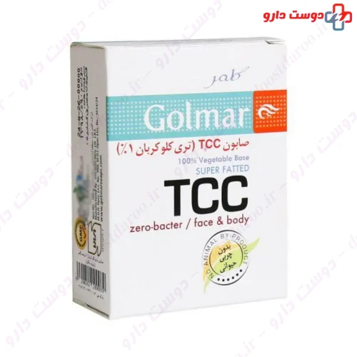 صابون تی سی سی گلمر