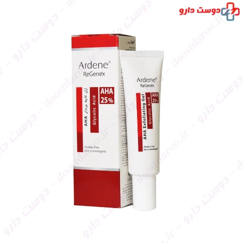 ژل لایه بردار صورت ریجنکس 30 میلی لیتری آردن