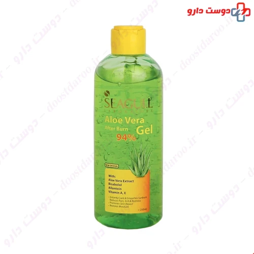 ژل بعد از سوختگی آلوئه ورا 250 میلی لیتری سی گل