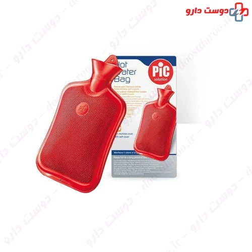 کیسه آب گرم مدل Red 90 پیک سولشن پیک سلوشن