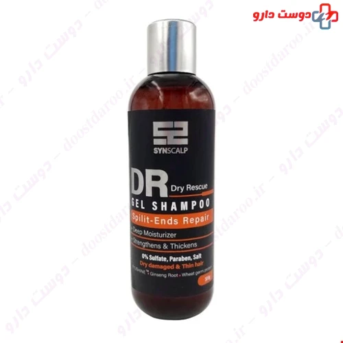 شامپو موی نازک و شکننده DR 300 میلی لیتری ساین اسکین