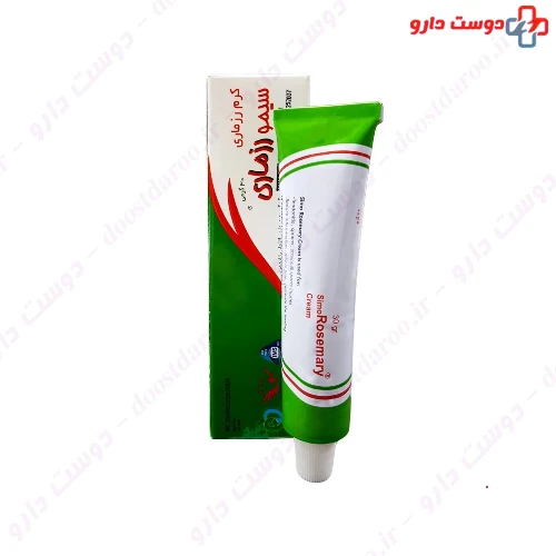 کرم سیمو رزماری 30 گرمی سیمرغ دارو