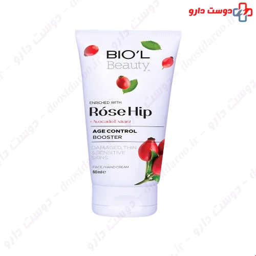 کرم مرطوب کننده پوست حساس 60 میلی لیتری بیول