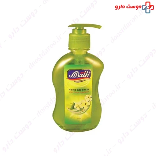 مایع دستشویی عطری مدل سبز 250 میلی لیتری بس