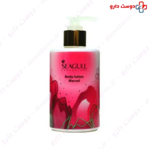 لوسیون مرطوب کننده صورت و بدن مارول 250 میلی لیتری سی گل