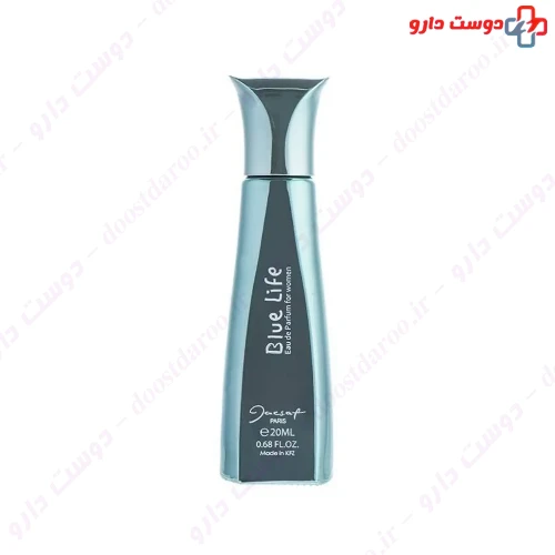 عطر جیبی بلو لایف ژک ساف