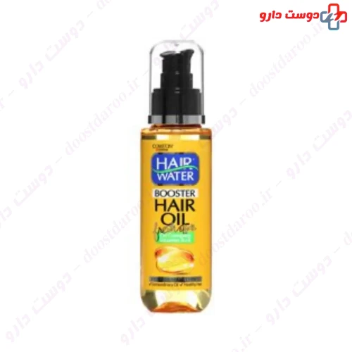 روغن نرم کننده و تقویت کننده موی هیر واتر 100 میلی لیتری کامان