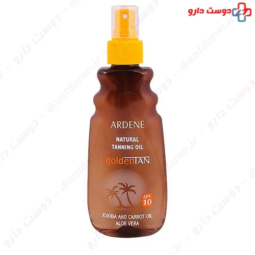روغن آفتاب طبیعی SPF10 200 میلی لیتری آردن