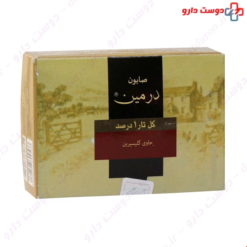 صابون کل تار 1 درصد درمین 100 میلی گرمی دیترون