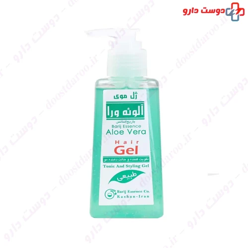 ژل موی آلوئه ورا باریج باریج اسانس