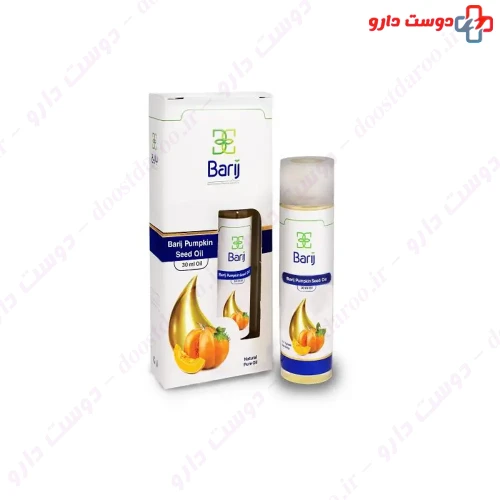 روغن کدو موضعی باریج باریج اسانس