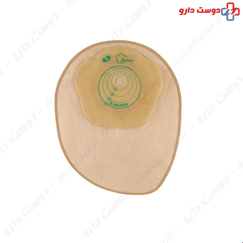 کیسه ایلئوستومی کلستومی یک تکه فلکسیما اکتیو ته بسته بادریچه بازبینی کد 4612380 بی بران