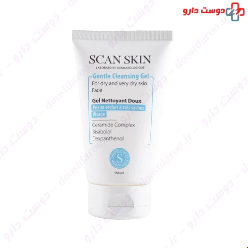 ژل شستشو پوست خشک و خیلی خشک 150 میلی لیتری اسکن اسکین