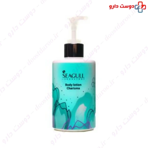 لوسیون مرطوب کننده صورت و بدن مدل کاریزما 250 میلی لیتری سی گل