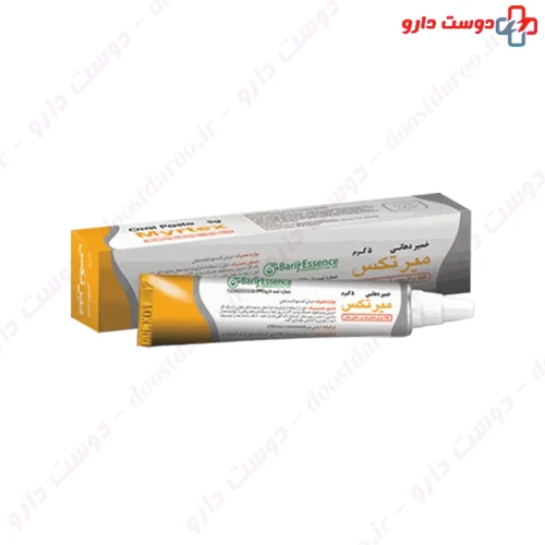 خمیر دهانی میرتکس باریج باریج اسانس
