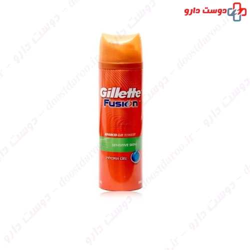 فوم اصلاح فیوژن مرطوب کننده ژیلت