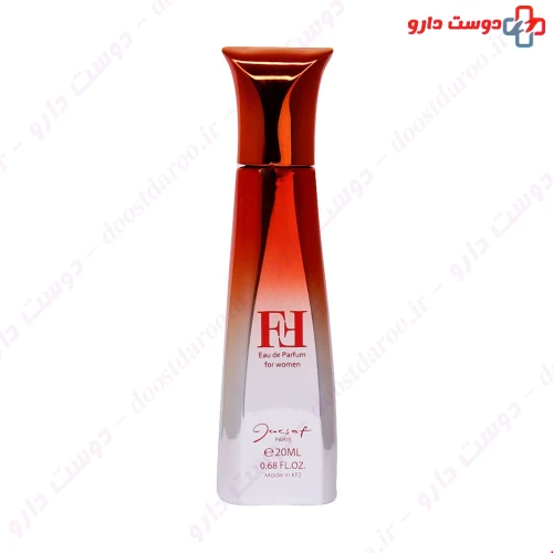 عطر جیبی زنانه مدل اف اف 20 میلی لیتری ژک ساف