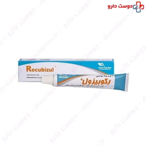 پماد زخم و سوختگی رکوبیزول 20 گرمی نوتک فار