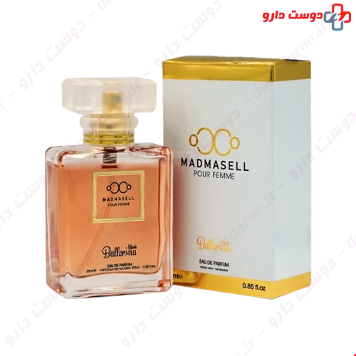عطر جیبی زنانه کوکو مادمازل 25 میلی لیتری بالرینا
