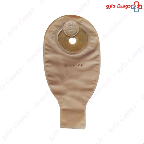 کیسه کلستومی ایلئوستومی یک تکه ته باز مدل 421848 کانواتک