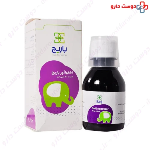 شربت اشتهاآور باریج باریج اسانس