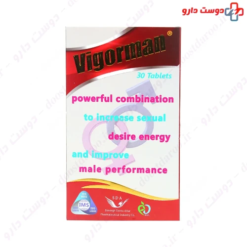 قرص ویگورمن 60 عددی سیمرغ دارو