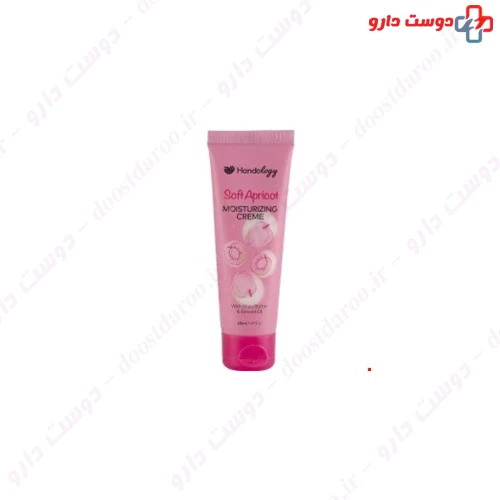 کرم آبرسان حاوی شی باتر وروغن بادام50 میلی لیتری هندولوژی 