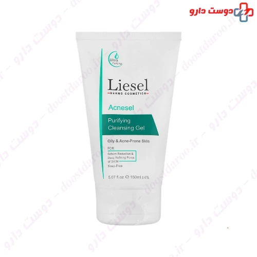 ژل شستشوی پوست چرب آکنه سل لایسل