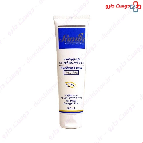 کرم نرم کننده اوسرین اوره 10% 100 میلی لیتری ثمین