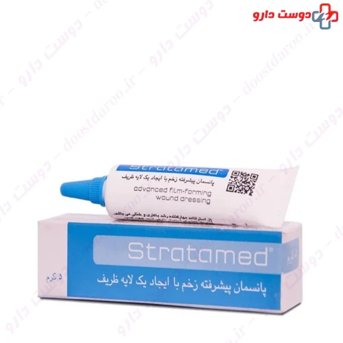 ژل استراتامد 5 گرمی استرات فارما