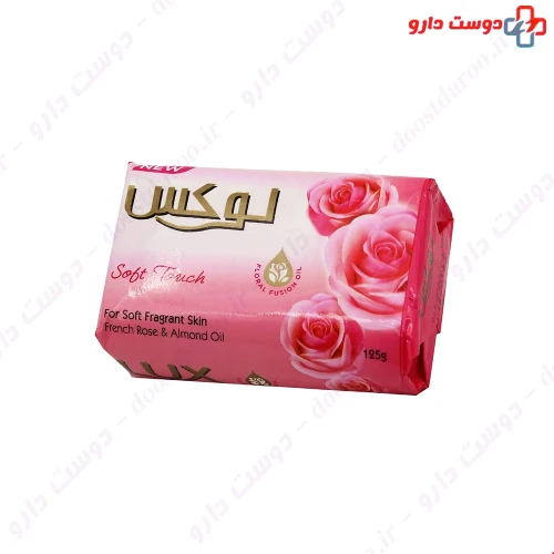 صابون حاوی عصاره گل‌ رز 125 گرمی لوکس
