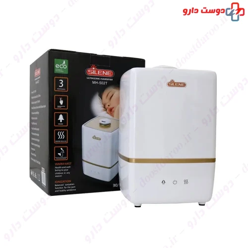دستگاه بخور سرد و گرم مدل MH 502T سیلن