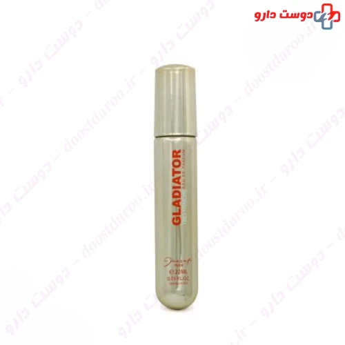 عطر جیبی گلادیاتور مدل ترس فرش ژک ساف