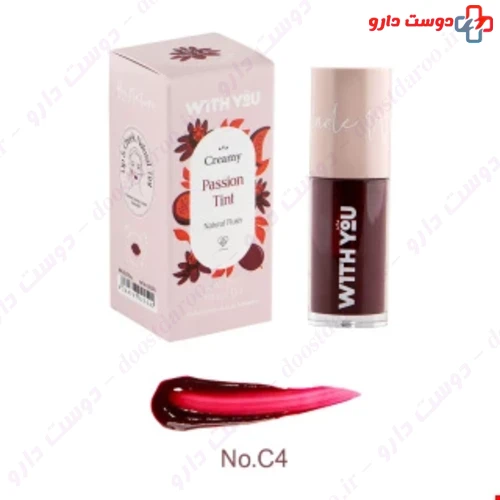 تینت لب و گونه پشن C4 8 میلی لیتری ویت یو