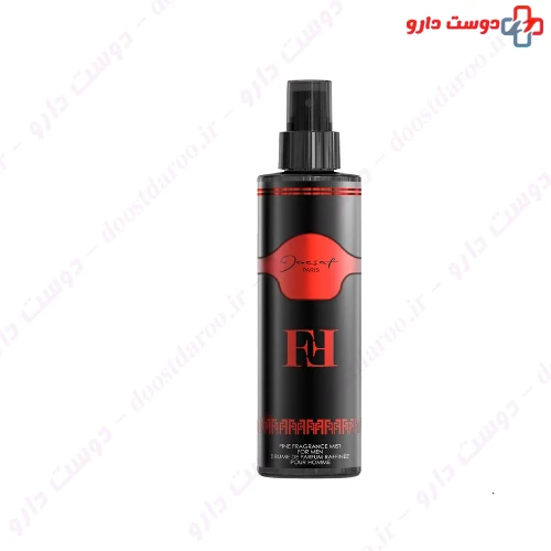 بادی اسپلش مردانه مدل اف اف 200 میلی لیتری ژک ساف