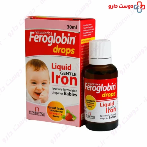 قطره آهن فروگلوبین 30 میلی لیتری ویتابیوتیکس