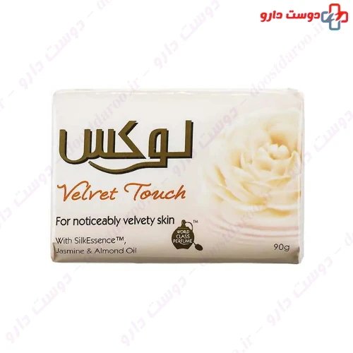 صابون روغن یاس و بادام لوکس