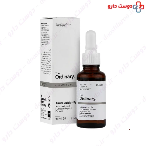 سرم آمینو اسید و B5 30 میلی لیتری اوردینری