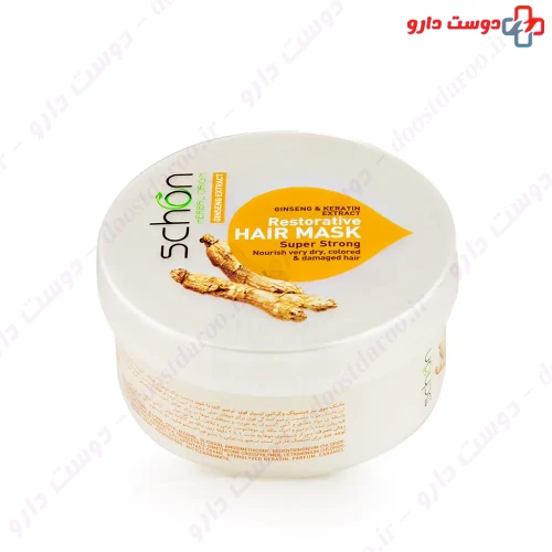 ماسک موی کراتین و جنسینگ 300 میلی لیتری شون
