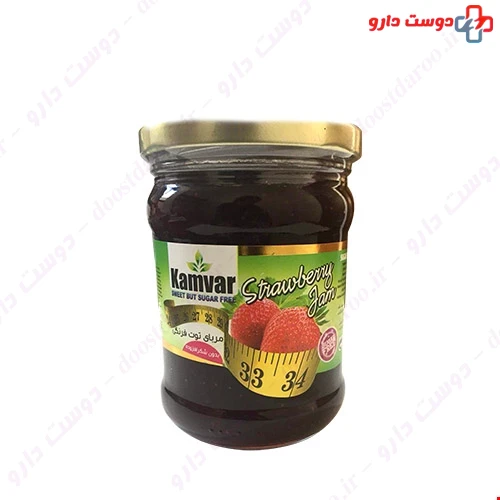 مربا آلبالو بدون قند کامور