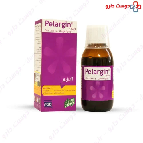 شربت پلارژین بزرگسال ۱۲۰ میلی لیتری پارس گیتا دارو