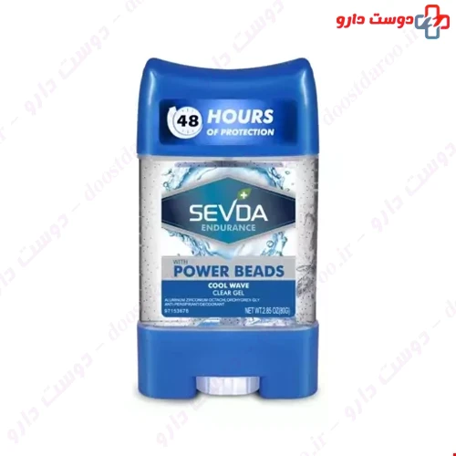 ژل شفاف ضدتعریق مردانه 85 میلی لیتری سودا