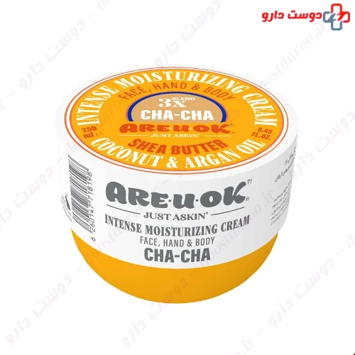 کرم مرطوب کننده قوی مدل چاچا75 میلی لیتری آر یو اکی