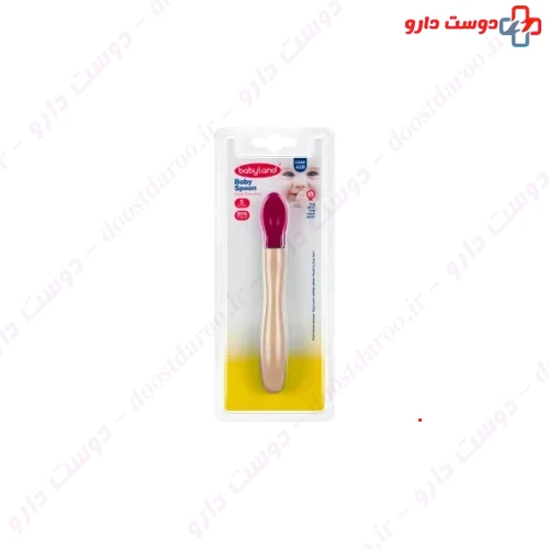 قاشق سیلیکونی حرارتی کوچک کد 428 بی بی لند