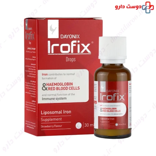 قطره آیروفیکس 30 میلی لیتری دایونیکس فارما