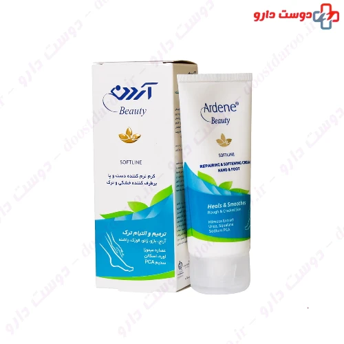 کرم نرم کننده و ترمیم کننده ترک دست و پا 50 میلی لیتری آردن