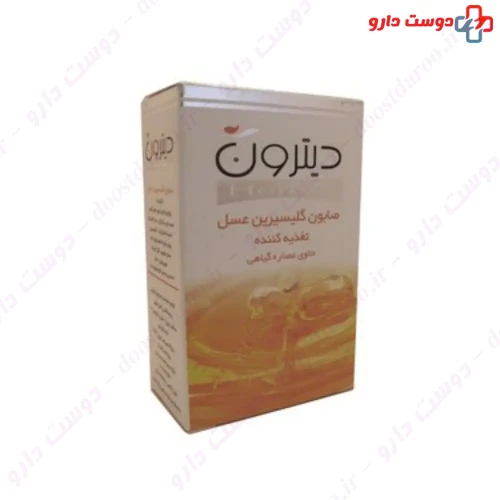 صابون گلیسیرین عسل 125 گرمی دیترون