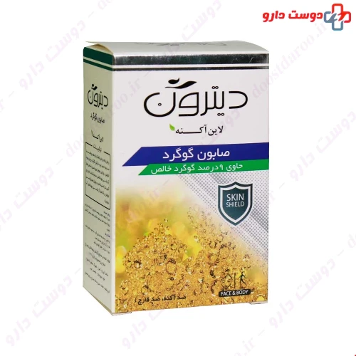 صابون گوگرد 9 درصد 115 گرمی دیترون