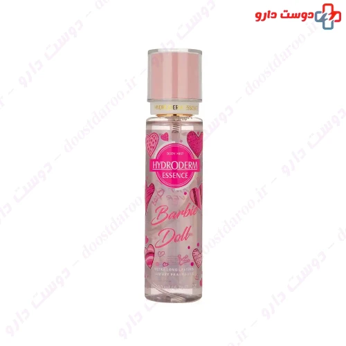 عطر بدن Barbie Doll 200 میلی لیتری هیدرودرم